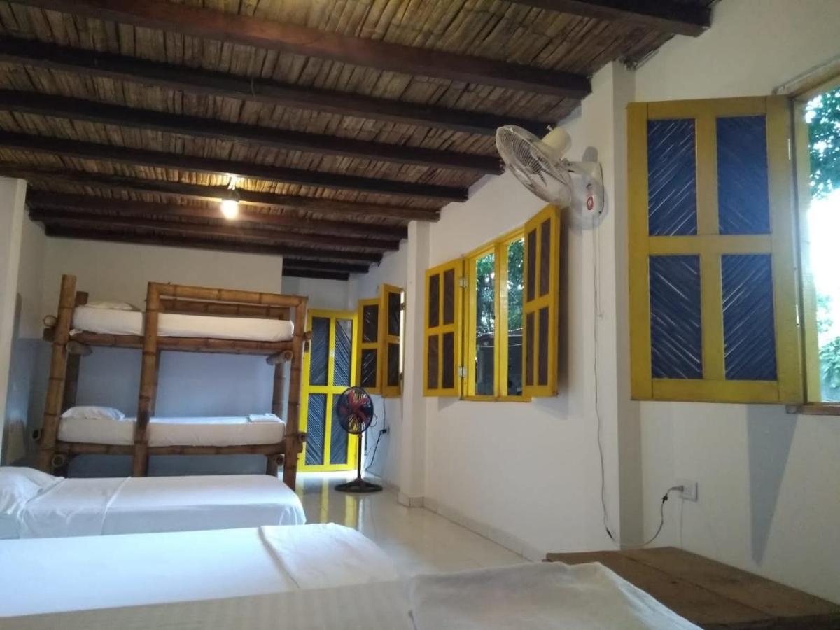 Hostel In Palomino Ngoại thất bức ảnh