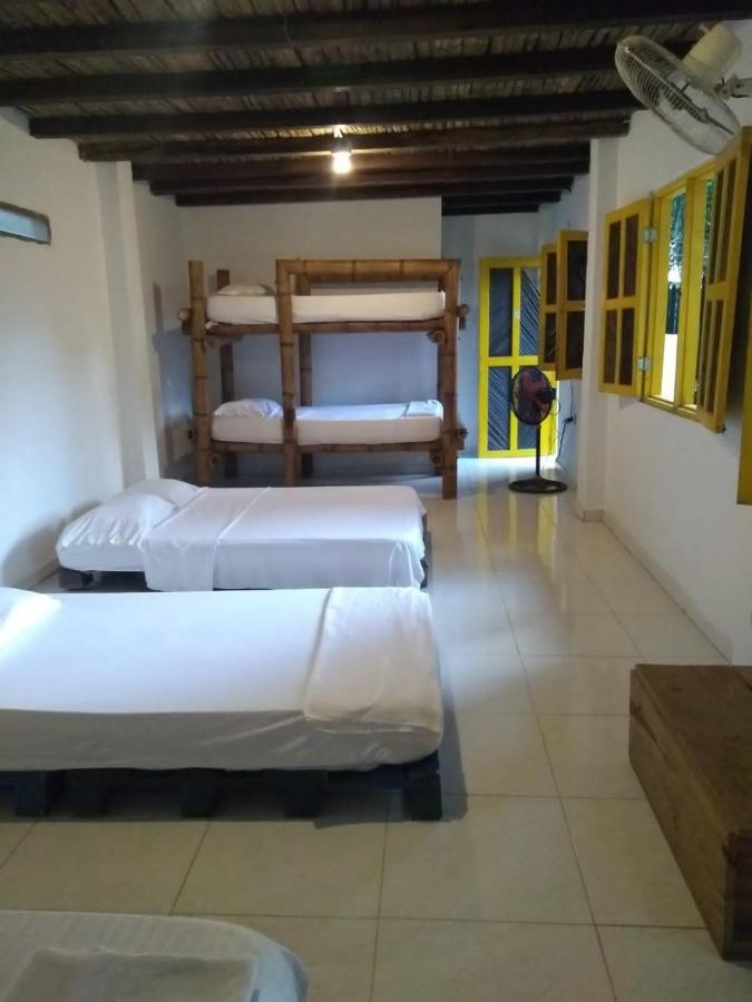 Hostel In Palomino Ngoại thất bức ảnh